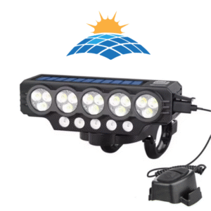 Farol Com Buzina PowerHorn-200X Energia Solar