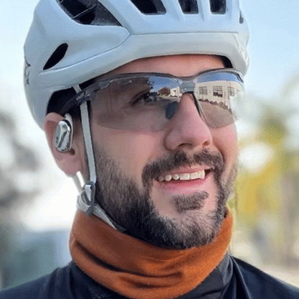 Óculos de Ciclismo SCY-XT Fotocromático Com Protação UV400 - Imagem 5
