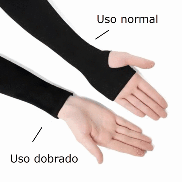 Manguitos LiteBike Basic-UV - Imagem 6