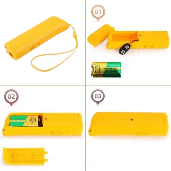 Repelente Cachorro UltraSonic PedalGuard - Imagem 4