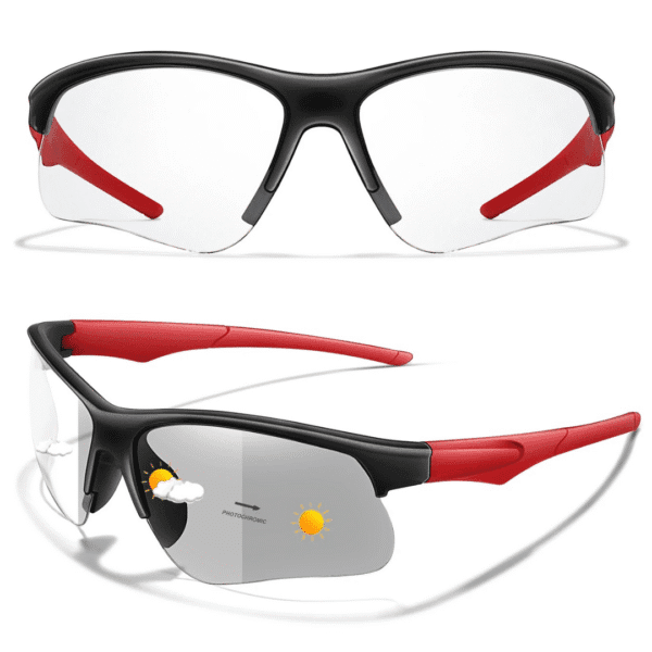 Óculos de Ciclismo LR-B VortexGuard Fotocromático - Imagem 10