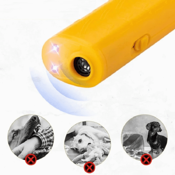 Repelente Cachorro UltraSonic PedalGuard - Imagem 2