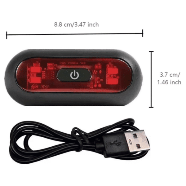 LED Capacete BikeLume-Four - Imagem 6