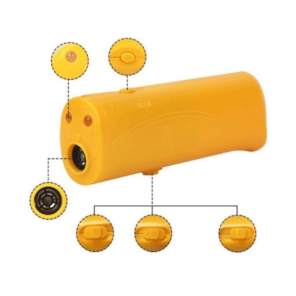 Repelente Cachorro UltraSonic PedalGuard - Imagem 3