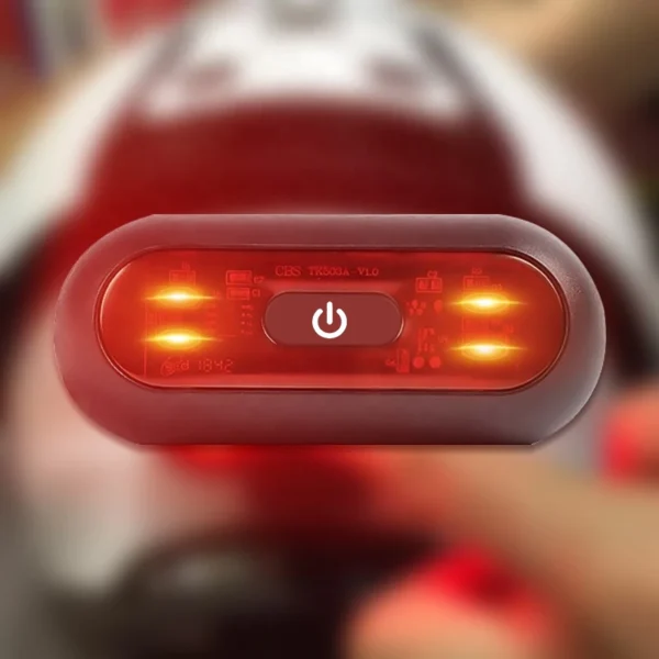 LED Capacete BikeLume-Four - Imagem 2