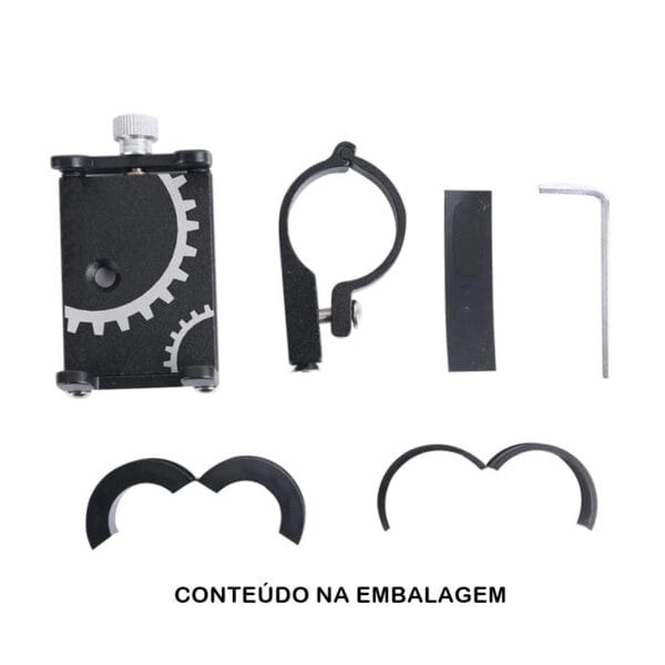 Suporte de Celular Alumínio Reforçado AlumiGrip-L - Imagem 8