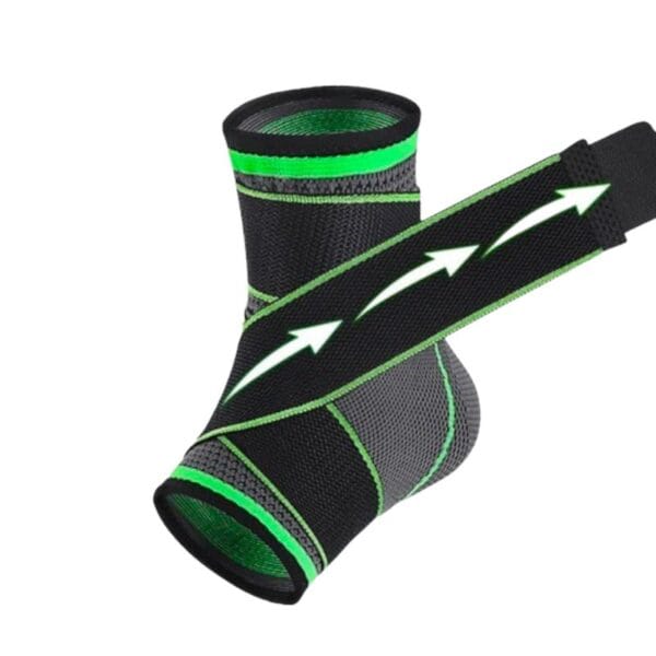 Tornozeleira de Compressão Ajustável SpeedAnkle - Par - Imagem 3