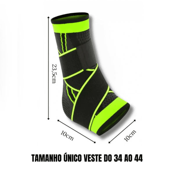 Tornozeleira de Compressão Ajustável SpeedAnkle - Par - Imagem 5