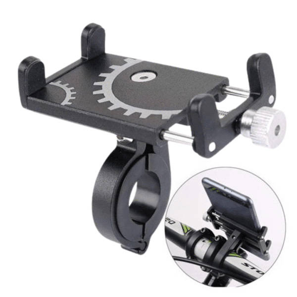 Extensor Organizador de Guidão BikeRack Aluminum + Suporte de Celular Alumínio Reforçado AlumiGrip-L GRÁTIS! - Imagem 8