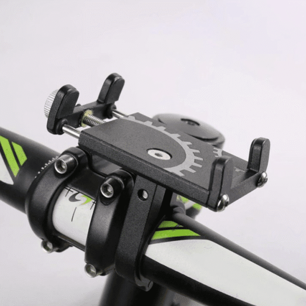 Extensor Organizador de Guidão BikeRack Aluminum + Suporte de Celular Alumínio Reforçado AlumiGrip-L GRÁTIS! - Imagem 10
