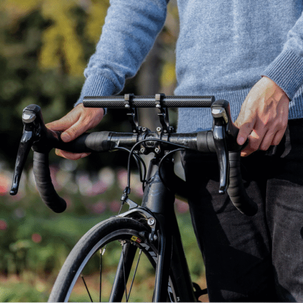 Extensor Organizador de Guidão BikeRack Aluminum + Suporte de Celular Alumínio Reforçado AlumiGrip-L GRÁTIS! - Imagem 12