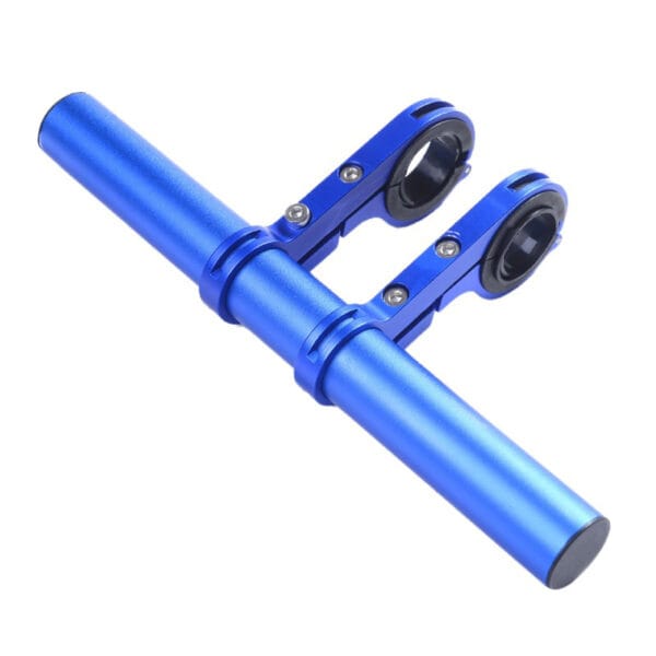Extensor Organizador de Guidão BikeRack Aluminum + Suporte de Celular Alumínio Reforçado AlumiGrip-L GRÁTIS! - Imagem 2