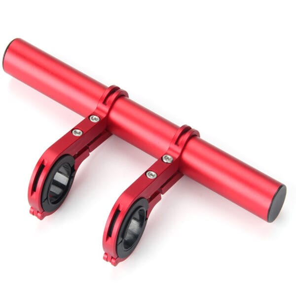 Extensor Organizador de Guidão BikeRack Aluminum + Suporte de Celular Alumínio Reforçado AlumiGrip-L GRÁTIS! - Imagem 4