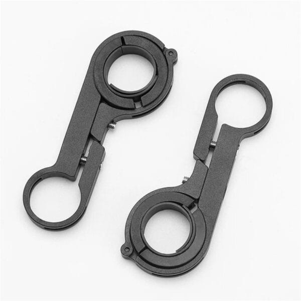 Extensor Organizador de Guidão BikeRack Aluminum + Suporte de Celular Alumínio Reforçado AlumiGrip-L GRÁTIS! - Imagem 6