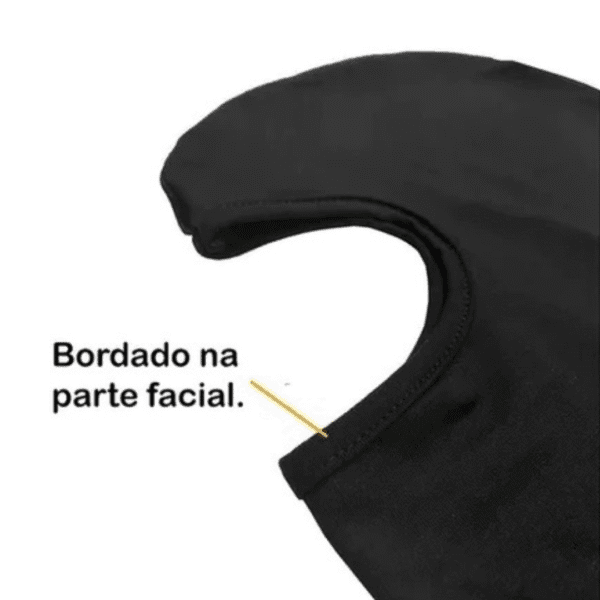 Kit Proteção Solar Balaclava LiteBike Basic + Manguitos GRÁTIS! - Imagem 5