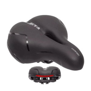 Selim Bike Soft ErgoReflect Plus Com Refletor