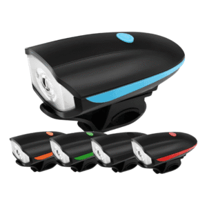 Farol com Buzina UrbanRider-XT Recarregável