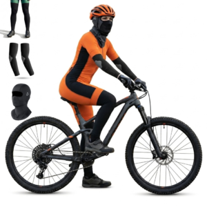 Kit Proteção UV Emergency SunBlocker BPM | Balaclava + Pernitos + Manguitos